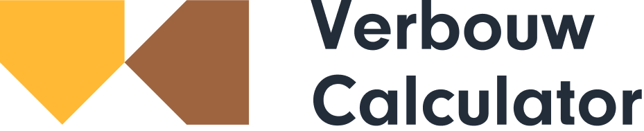 De Verbouwcalculator logo